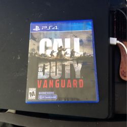 Call Of Duty Vanguard For Ps4 