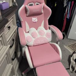 Pink Gaming Chair