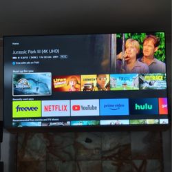 Toshiba 75" Smart TV 