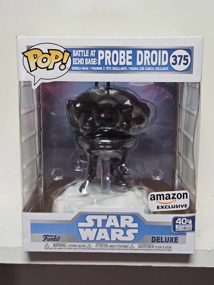 Funko POP! Star Wars: Battle At Echo Base - Probe Droid #375 Amazon