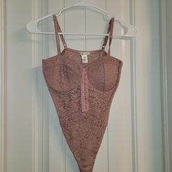 Lace Top One Piece 