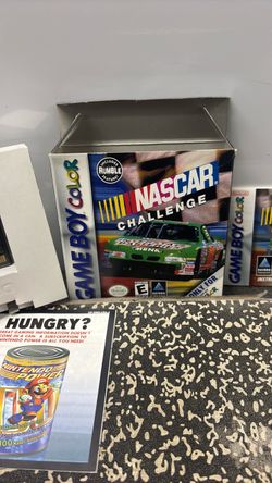 NASCAR challenge includes rumble feature