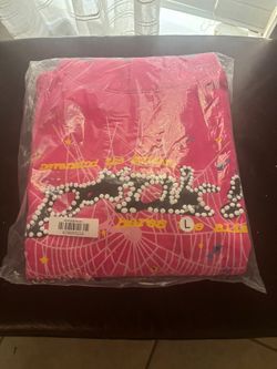 Pink Spider Hoodie