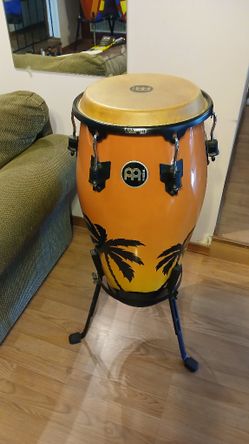 lConga 12.5 Inches With Stand Perfect Condition