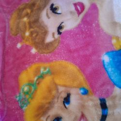 Princess Blanket $10