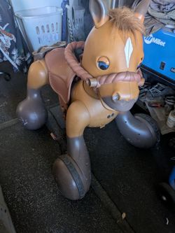 RIDEAMALS CHARGEABLE RIDING PONY