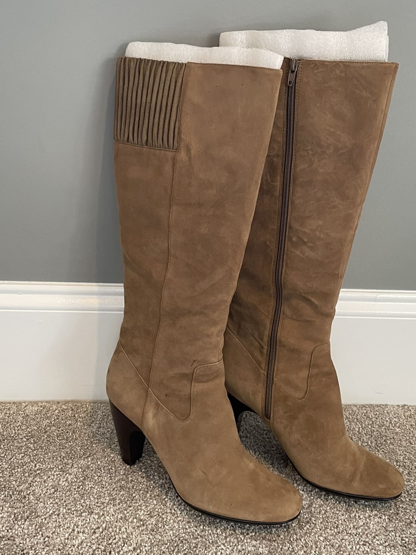 Sofft Suede Knee High Boots