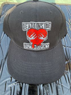 Dead Inside But Hxrny Funny Snapback