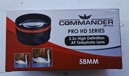 Commander Pro Lens