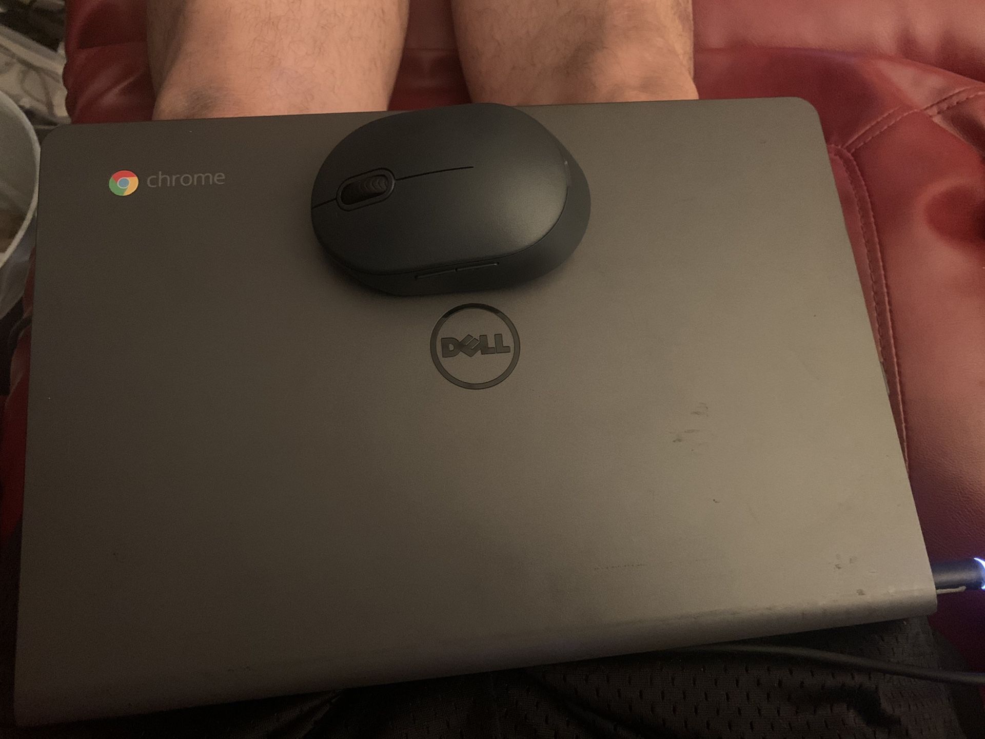 Mini dell chrome laptop