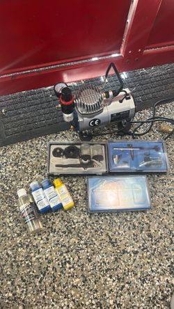 Airbrush kit