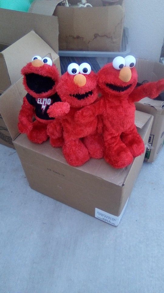 Elmo Dolls