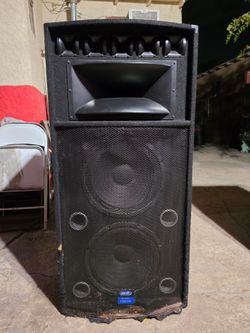 Dj speaksers really loud 15"inch