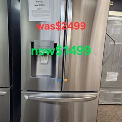 28 Cu. Ft. French Door Refrigerator With Iceball 0 Down 0 Interest Avaliable 