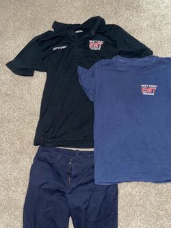 West Coast EMT uniform small
