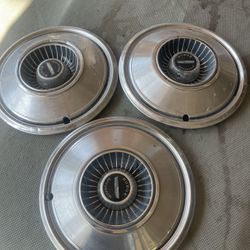 3  Copas De Aluminio