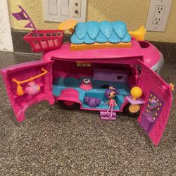 Lalaloopsy Rockstar Van And Doll With Accessories 