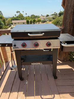 Nexgrill 3-burner gas grill