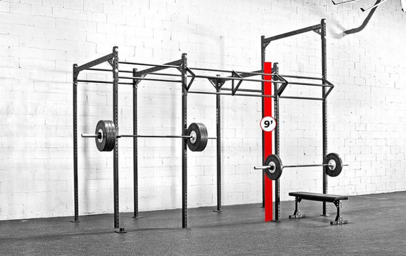 Rogue Fitness | Pair of Infinity X-108 9' Uprights | CrossFit Rig