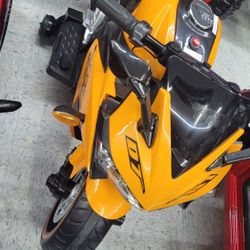 12V Kids Ride On Motorcycle 