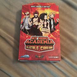 My Hero Academia Cards