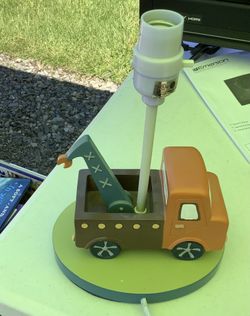 Kids Truck Lamp