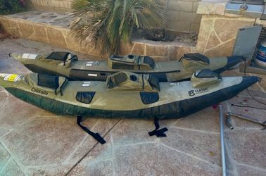 Colorado Pontoon Fishing Boat