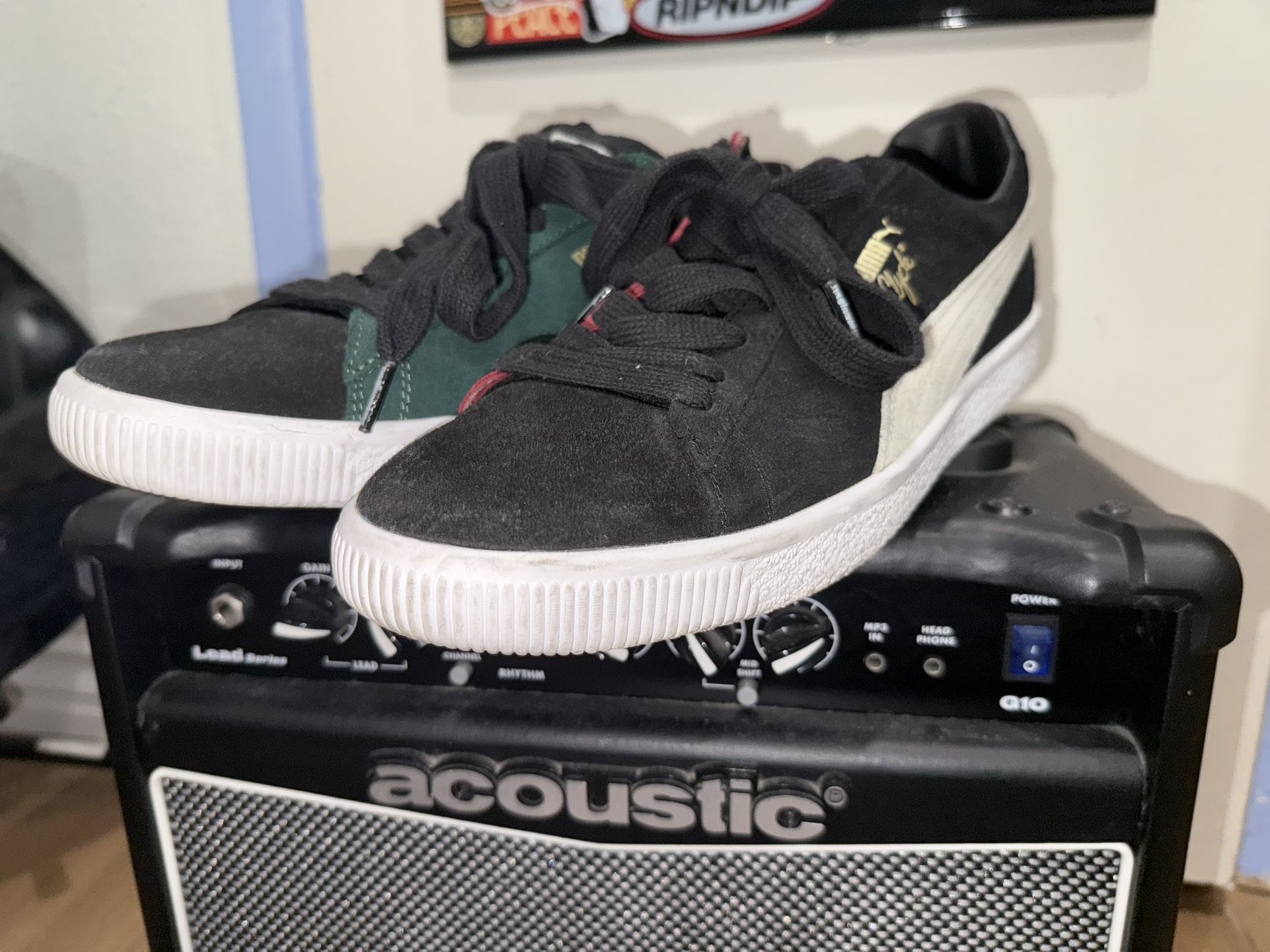 Puma clyde x the hundreds (2020)