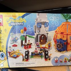 3818 LEGO SpongeBob SquarePants Bikini Bottom Undersea Party