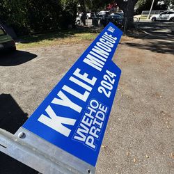 Kylie Minogue Pride Sign 🌈