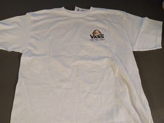 New Vans Shirt W Tags