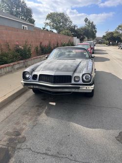 1977 Chevrolet Camaro 4.1L inline 6