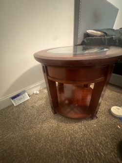 Two bedroom side tables $75 for both