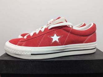 Converse One Star 95 Ox Red Vintage White Men's Size 12 A14712C Low Top