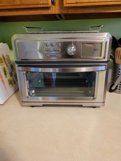 🚨NEW🚨 Cuisinart Air Fryer Toaster Oven | Model TOA-65