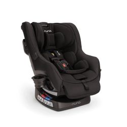 New NUNA RAVA Convertible car seat CAVIAR $580