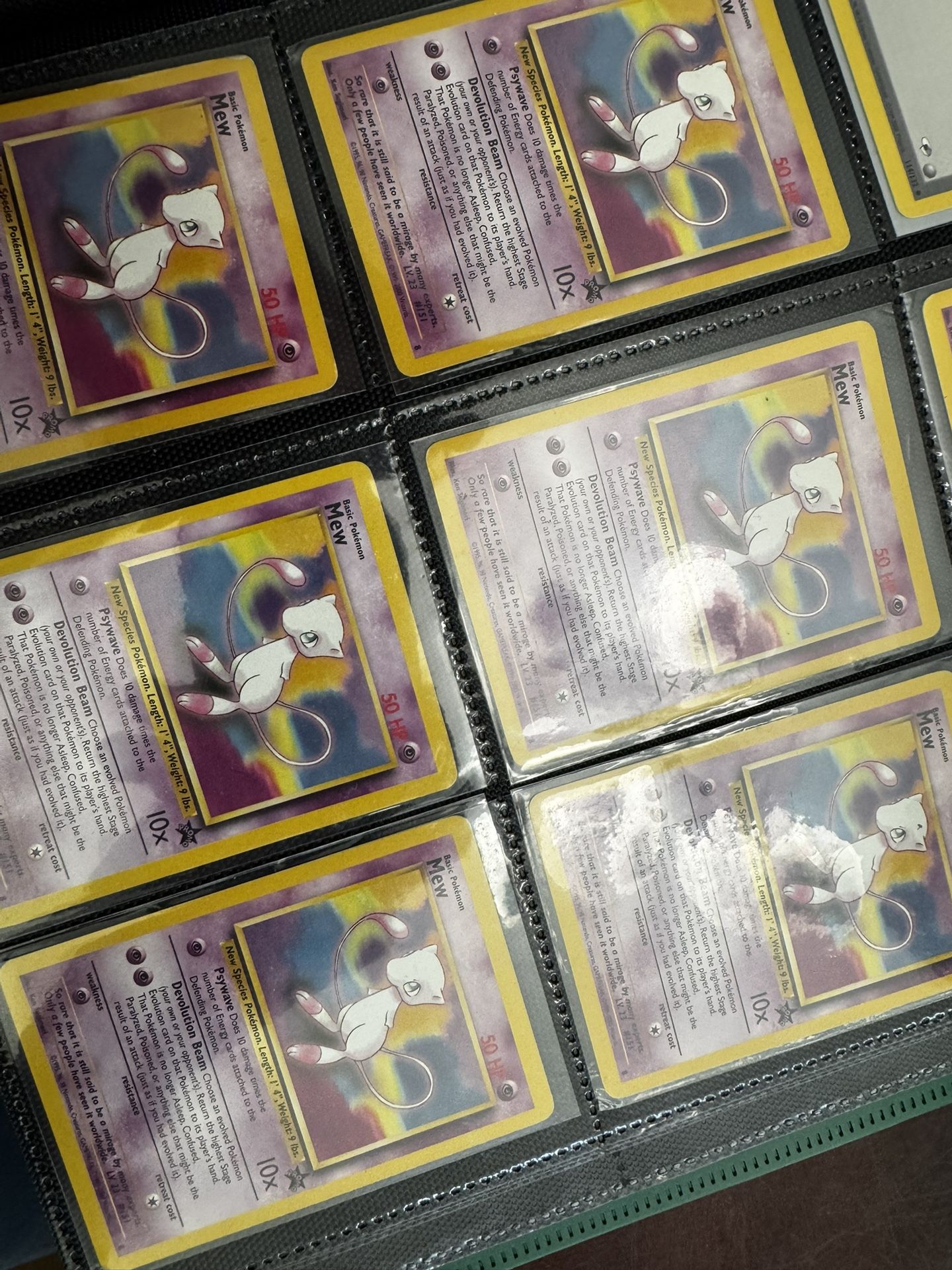 Mew Promos 5 Each