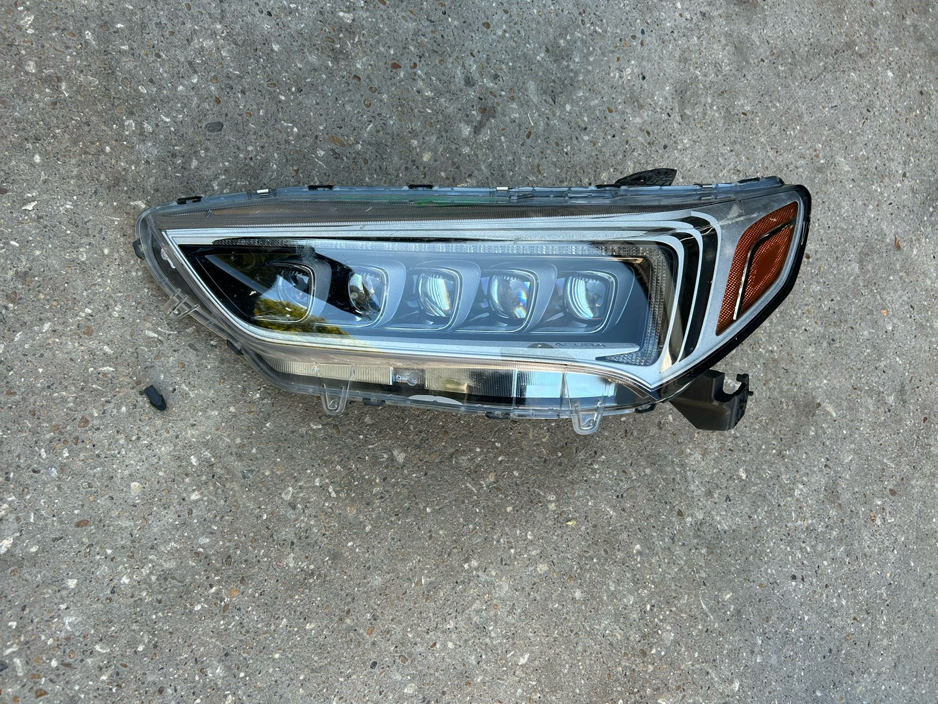 2018-20 ACURA TLX LF HEADLIGHT FULL LED OEM
