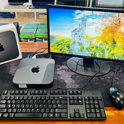 APPLE MAC MINI 2018 CORE i7 32GB RAM 1TB SSD IN BOX Like New