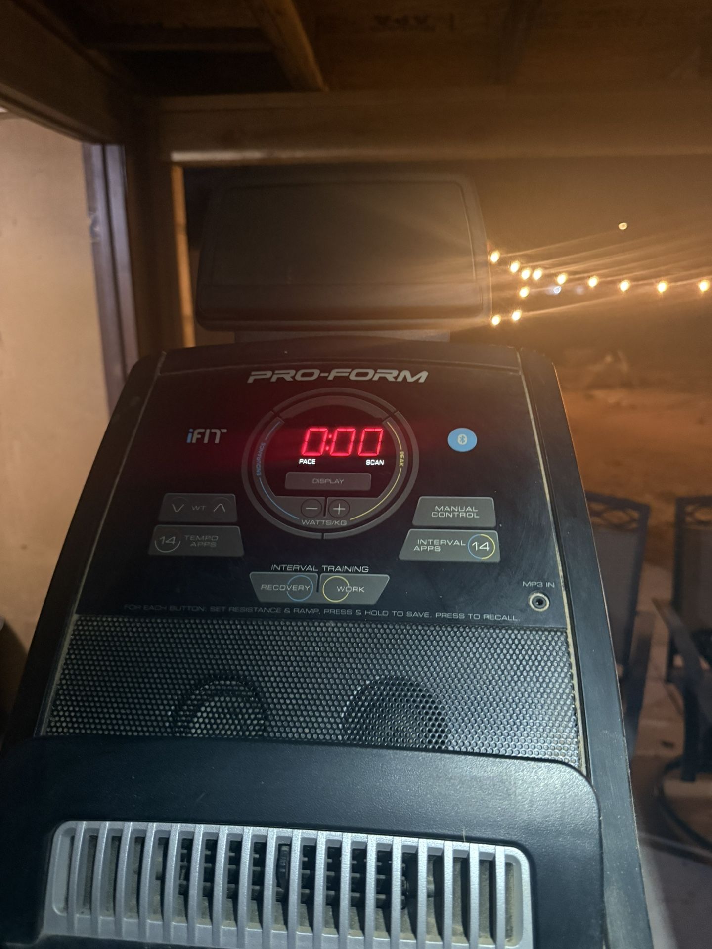 Elliptical Cross Trainer