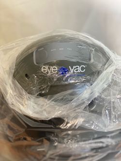 EyeVac Home Touchless Stationary Vacuum EVH-S Silver - Brand New NO ORIGINAL BOX