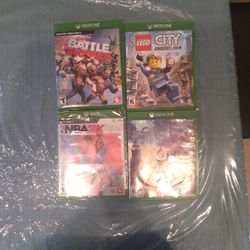 Xbox One And Xbox Series X Games Lot Read Description 