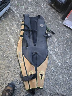 Wetsuit For Ski Jumping