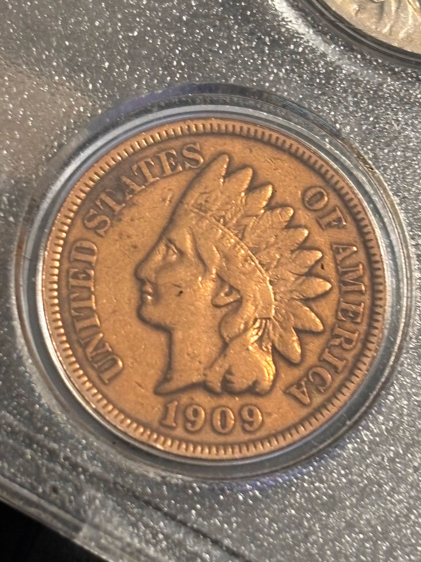 Mint Unc 1909 Indian Head Penny