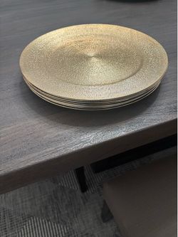 Decorative Charger Plates