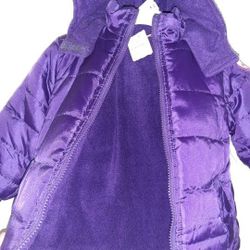 Toddler Girls Winter Coat - New - Purple - Size 2T