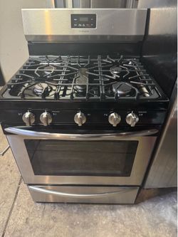 Stainless steel gas stove