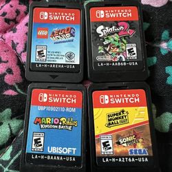 Nintendo Switch Games