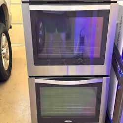 Whirlpool Electric Double Oven $499
