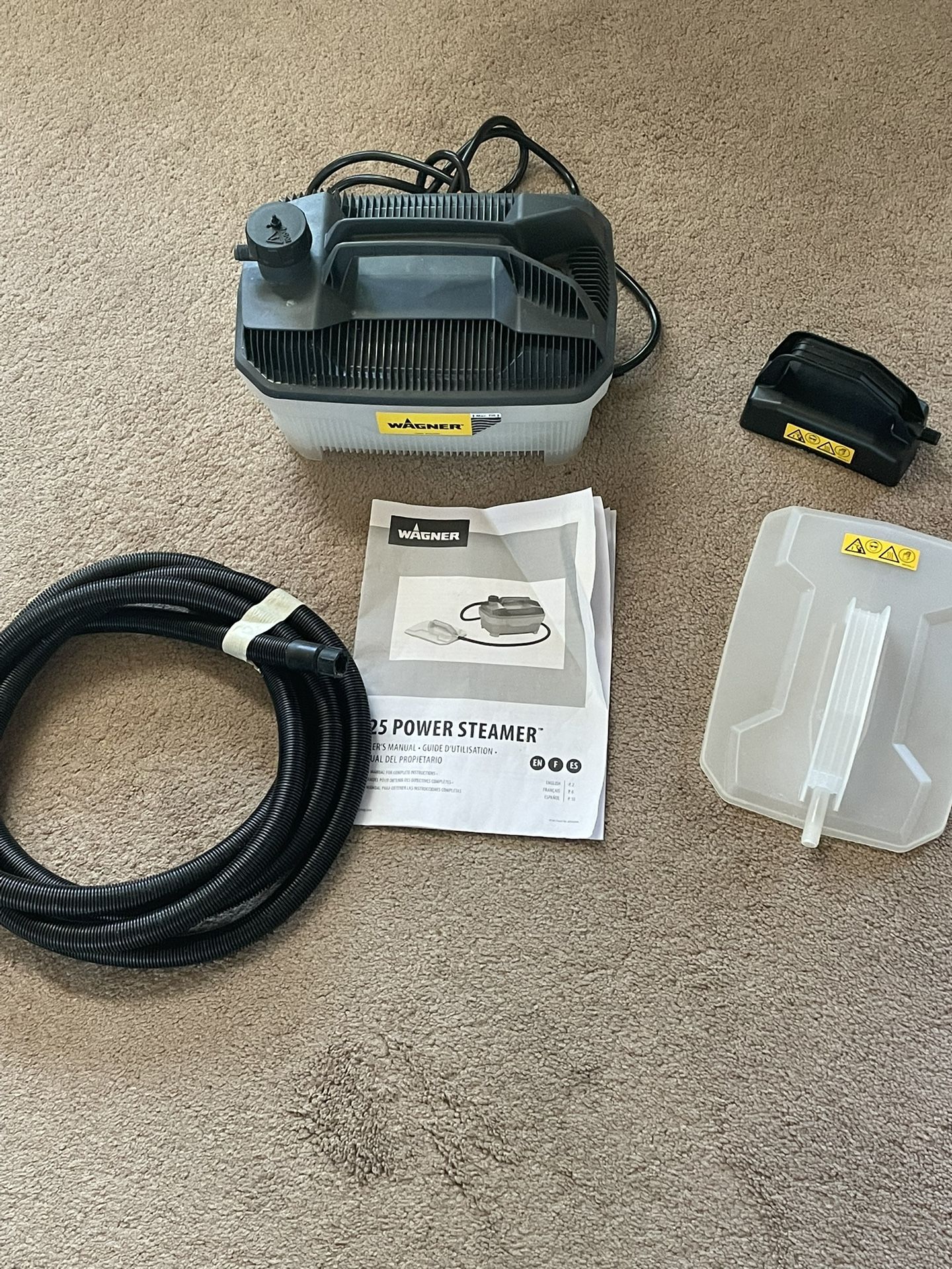 Wagner 725 Power Steamer